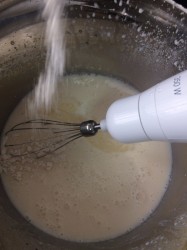 Блины на соевых сливках - шаг 3 Блины на соевых сливках - шаг 3