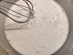 Блины с красной икрой - шаг 2