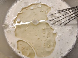 Блины с красной икрой - шаг 3