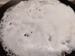 Блины с красной икрой - шаг 5