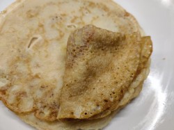 Блины с красной икрой - шаг 9