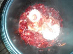 Борщ со свининой в мультиварке - шаг 5 Борщ со свининой в мультиварке - шаг 5