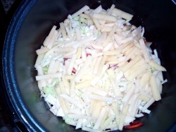 Борщ со свининой в мультиварке - шаг 7 Борщ со свининой в мультиварке - шаг 7