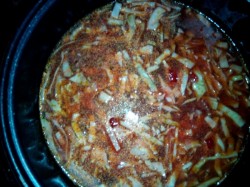 Борщ со свининой в мультиварке - шаг 8 Борщ со свининой в мультиварке - шаг 8