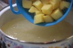 Борщ с фасолью и курицей - шаг 13 Борщ с фасолью и курицей - шаг 13