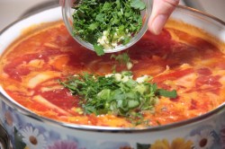 Борщ с фасолью и курицей - шаг 18 Борщ с фасолью и курицей - шаг 18