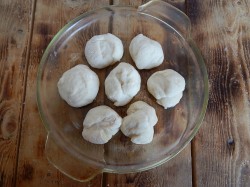 Борщ с пампушками с чесноком - шаг 12 Борщ с пампушками с чесноком - шаг 12