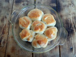 Борщ с пампушками с чесноком - шаг 13 Борщ с пампушками с чесноком - шаг 13