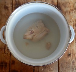 Борщ с пампушками с чесноком - шаг 1 Борщ с пампушками с чесноком - шаг 1