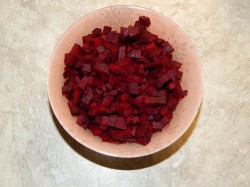 Борщ с пампушками с чесноком - шаг 3 Борщ с пампушками с чесноком - шаг 3