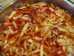 Борщ Сибирский с фрикадельками и томатной пастой - шаг 11 Борщ Сибирский с фрикадельками и томатной пастой - шаг 11