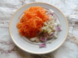 Борщ со свекольной ботвой - шаг 3 Борщ со свекольной ботвой - шаг 3