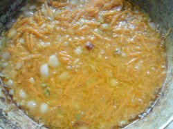 Борщ со свекольной ботвой - шаг 4 Борщ со свекольной ботвой - шаг 4