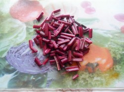 Борщ со свекольной ботвой - шаг 6 Борщ со свекольной ботвой - шаг 6