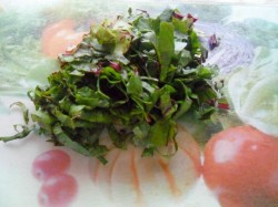 Борщ со свекольной ботвой - шаг 7 Борщ со свекольной ботвой - шаг 7