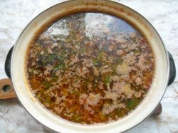 Борщ со свекольной ботвой - шаг 8 Борщ со свекольной ботвой - шаг 8