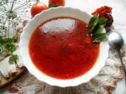 Борщ со свекольной ботвой в мультиварке - шаг 9