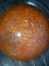 Борщ со свининой в мультиварке - шаг 10 Борщ со свининой в мультиварке - шаг 10