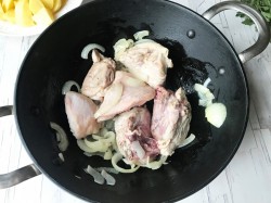 Бозартма из курицы по азербайджански - шаг 4 Бозартма из курицы по азербайджански - шаг 4