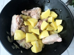 Бозартма из курицы по азербайджански - шаг 6 Бозартма из курицы по азербайджански - шаг 6