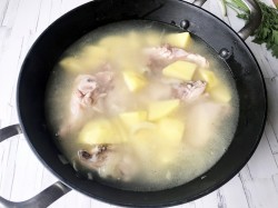 Бозартма из курицы по азербайджански - шаг 7 Бозартма из курицы по азербайджански - шаг 7