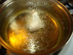 Брокколи жареное на яйцах в кляре - шаг 8