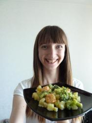 Брокколи с креветками - шаг 7