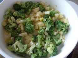 Брокколи с креветками - шаг 5