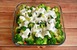 Брокколи с мясом в духовке - шаг 9 Брокколи с мясом в духовке - шаг 9