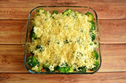 Брокколи с мясом в духовке - шаг 10 Брокколи с мясом в духовке - шаг 10