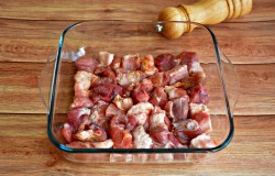 Брокколи с мясом в духовке - шаг 1 Брокколи с мясом в духовке - шаг 1