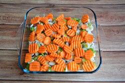 Брокколи с мясом в духовке - шаг 3 Брокколи с мясом в духовке - шаг 3