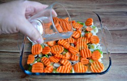 Брокколи с мясом в духовке - шаг 4 Брокколи с мясом в духовке - шаг 4