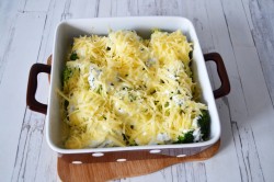 Брокколи запеченная в духовке с сыром - шаг 6 Брокколи запеченная в духовке с сыром - шаг 6