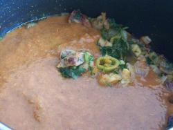 Буглама с соусом ткемали, чесноком и зеленью из баранины - шаг 15