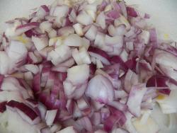 Буглама с соусом ткемали, чесноком и зеленью из баранины - шаг 7