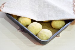 Булочки с бананом дрожжевые - шаг 11 Булочки с бананом дрожжевые - шаг 11