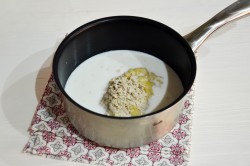 Булочки с бананом дрожжевые - шаг 4 Булочки с бананом дрожжевые - шаг 4