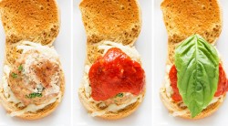 Булочки с фрикадельками из индейки в духовке - шаг 2 Булочки с фрикадельками из индейки в духовке - шаг 2