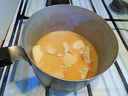 Булочки с курагой из дрожжевого теста - шаг 5 Булочки с курагой из дрожжевого теста - шаг 5