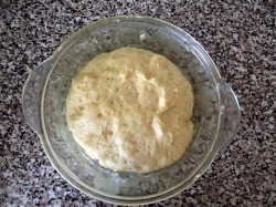 Булочки с орехами из дрожжевого теста - шаг 8 Булочки с орехами из дрожжевого теста - шаг 8