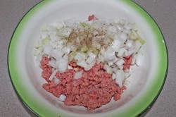 Бурек по-турецки с мясом - шаг 3 Бурек по-турецки с мясом - шаг 3