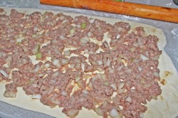 Бурек по-турецки с мясом - шаг 5 Бурек по-турецки с мясом - шаг 5