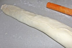 Бурек по-турецки с мясом - шаг 6 Бурек по-турецки с мясом - шаг 6