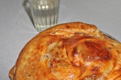 Бурек по-турецки с мясом - шаг 8 Бурек по-турецки с мясом - шаг 8