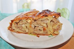 Бурек по-турецки с мясом - шаг 9 Бурек по-турецки с мясом - шаг 9