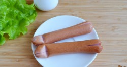 Бутерброд Собачка-кусачка - шаг 4 Бутерброд Собачка-кусачка - шаг 4