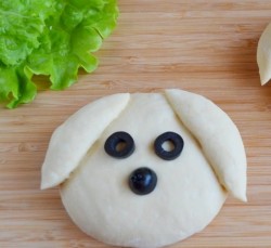 Бутерброд Собачка-кусачка - шаг 8 Бутерброд Собачка-кусачка - шаг 8