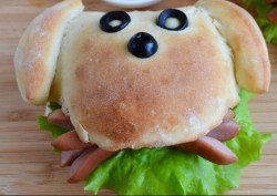 Бутерброд Собачка-кусачка - шаг 9 Бутерброд Собачка-кусачка - шаг 9