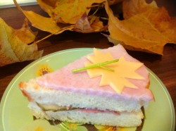 Бутербродный торт - шаг 10